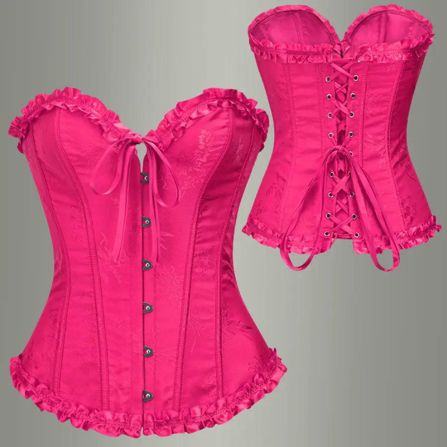 le ROSE Corset Rétro