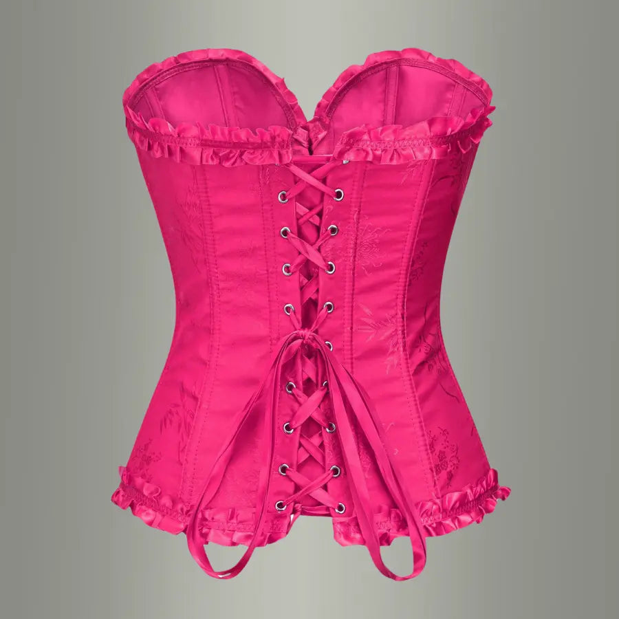 le ROSE Corset Rétro