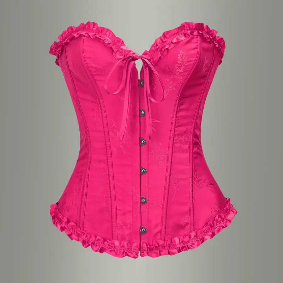 le ROSE Corset Rétro