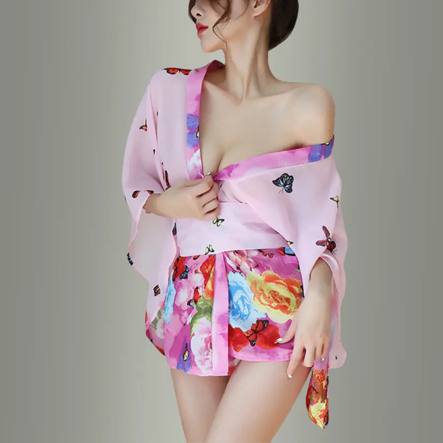 Kimono Velours