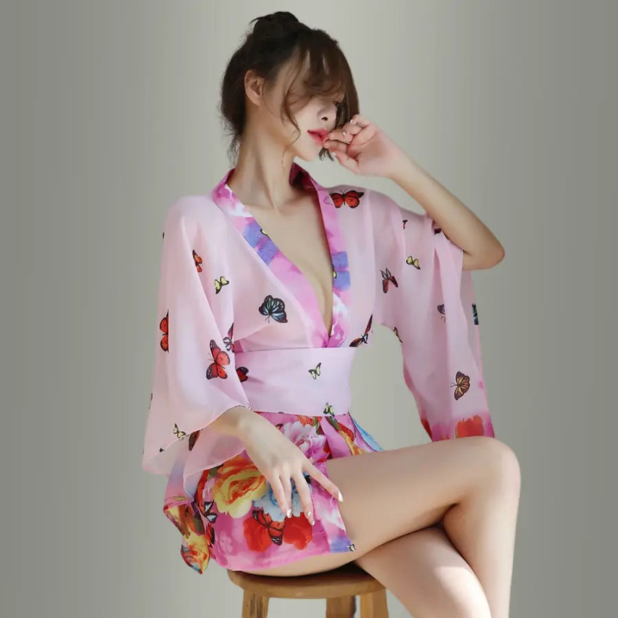 Kimono Velours