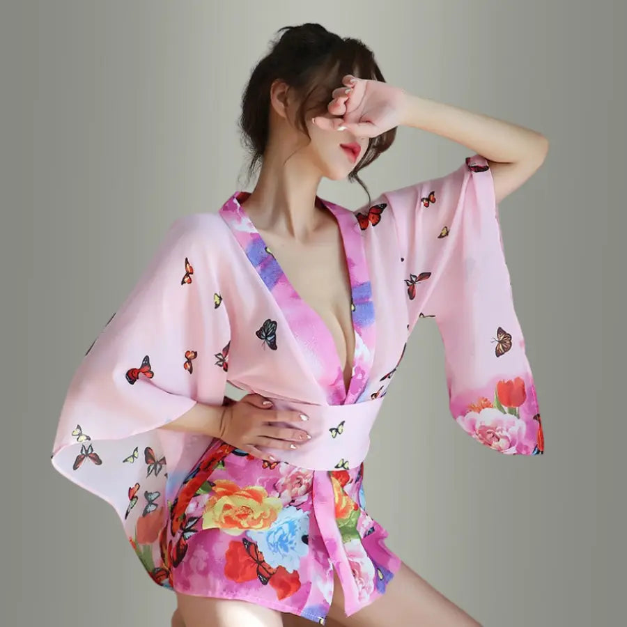 Kimono Velours