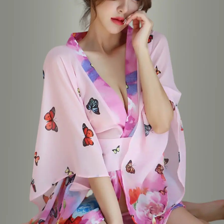 Kimono Velours